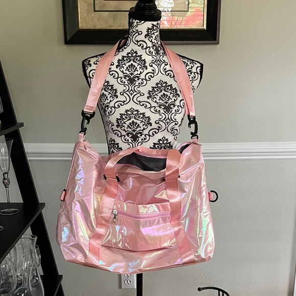 Holographic Pink Tote Bag - Picture 2 of 5